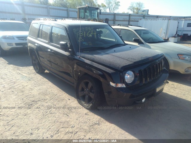 2016 jeep patriot