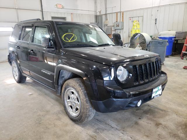 2016 jeep patriot sp