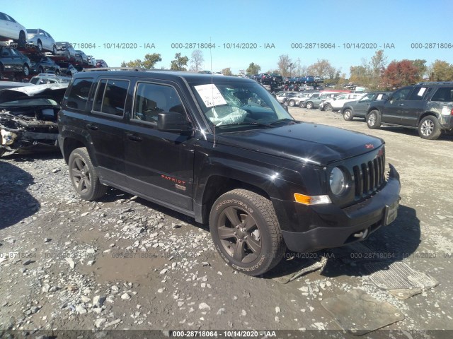 2016 jeep patriot