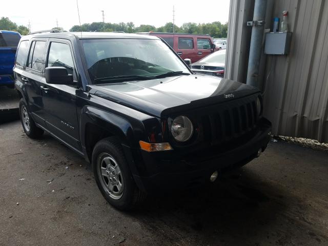 2016 jeep patriot sp