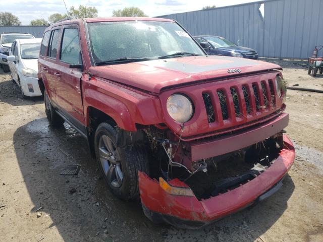 2016 jeep patriot sp