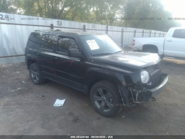 2016 jeep patriot