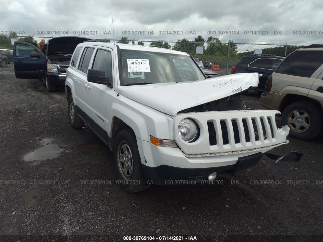 2016 jeep patriot