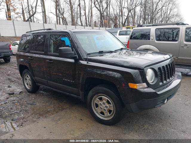 2016 jeep patriot sport