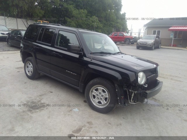 2017 jeep patriot