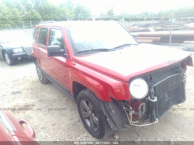 2016 jeep patriot