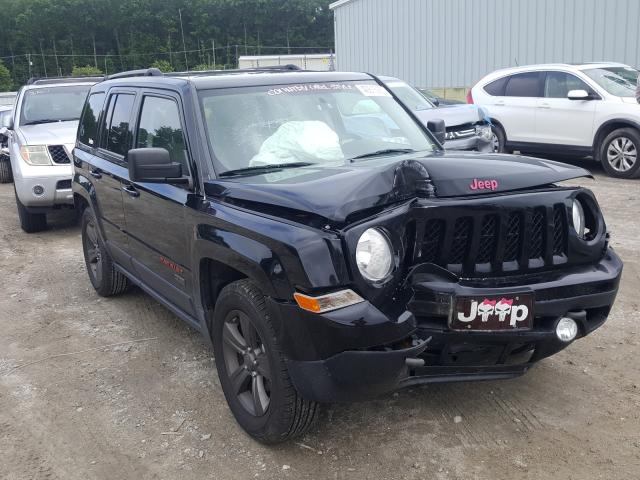2017 jeep patriot sp