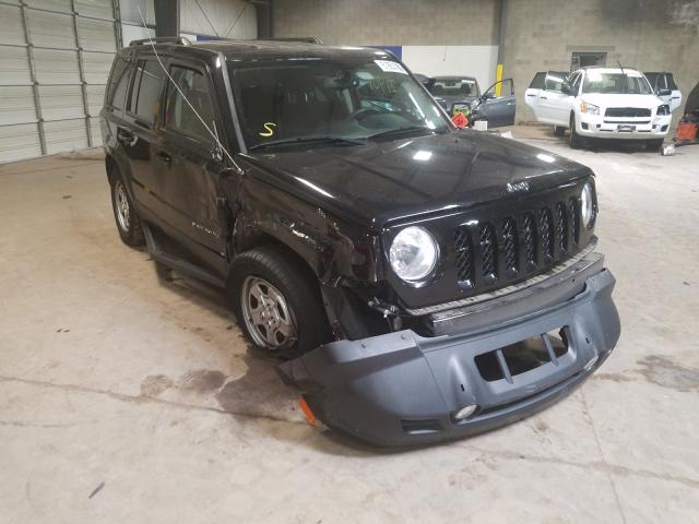 2016 jeep patriot sp