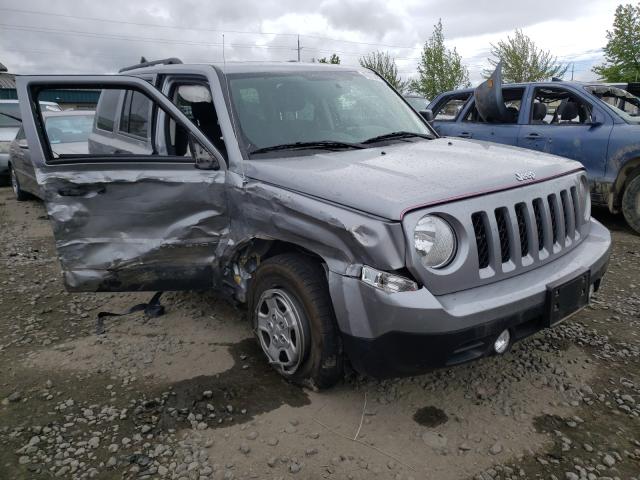 2016 jeep patriot sp