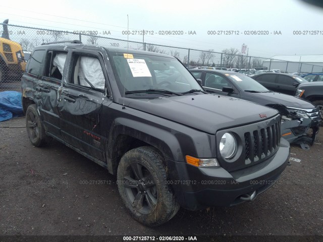 2017 jeep patriot