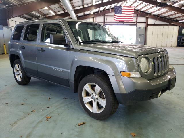 2012 jeep patriot sp