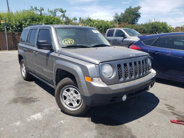 2012 jeep patriot sp