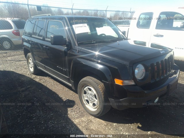 2012 jeep patriot
