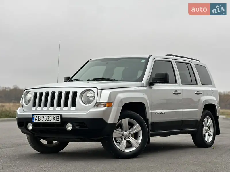 2012 jeep patriot sport