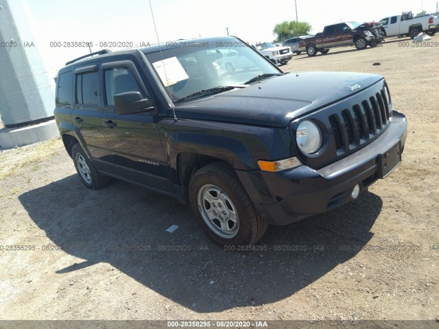 2013 jeep patriot