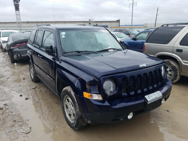 2013 jeep patriot sp