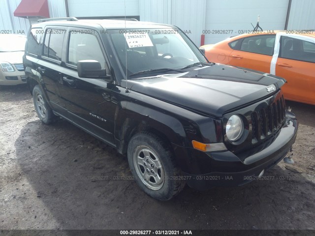 2014 jeep patriot