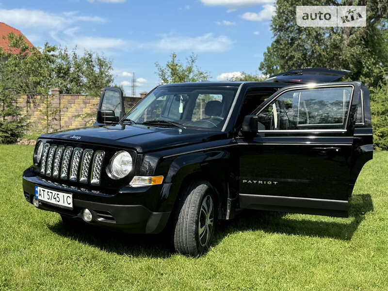 2014 jeep patriot