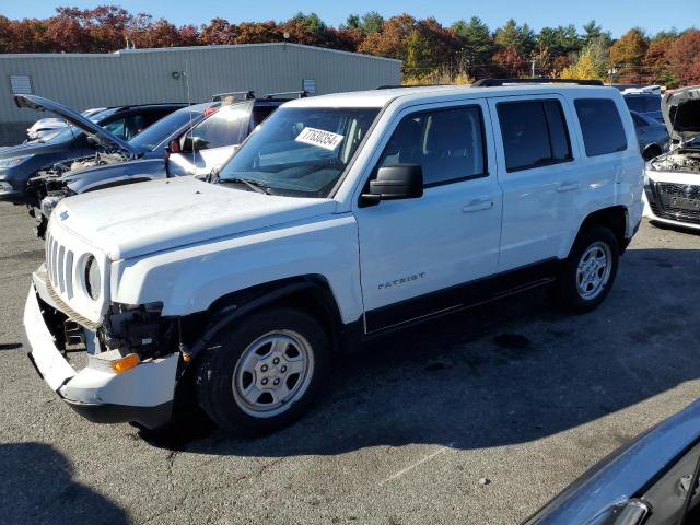 2014 jeep patriot sp