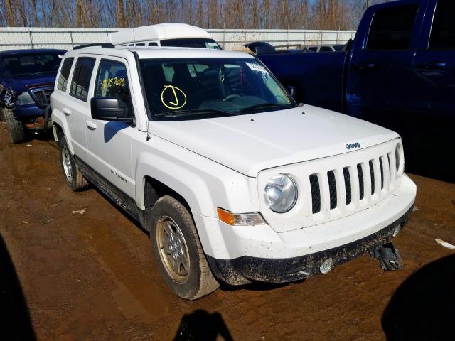 2015 jeep patriot sp