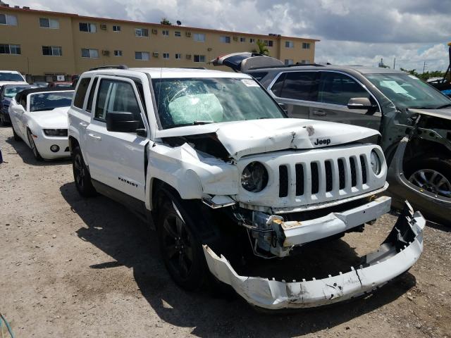 2015 jeep patriot sp