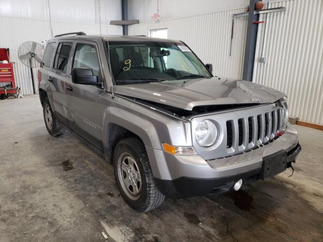 2015 jeep patriot sp