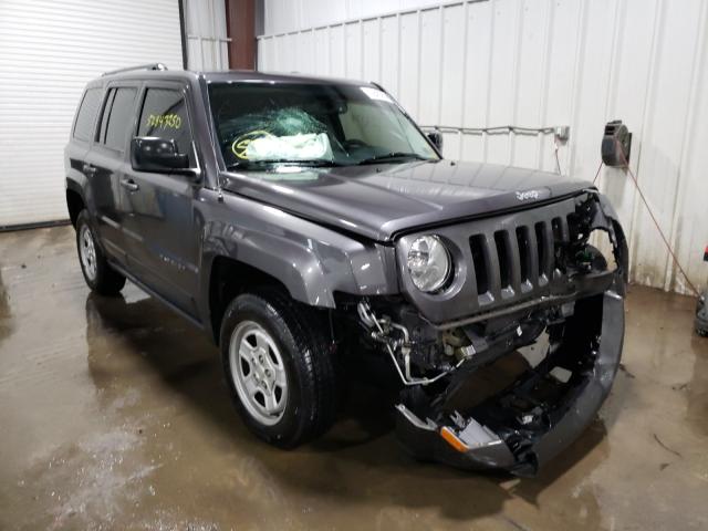 2016 jeep patriot sp
