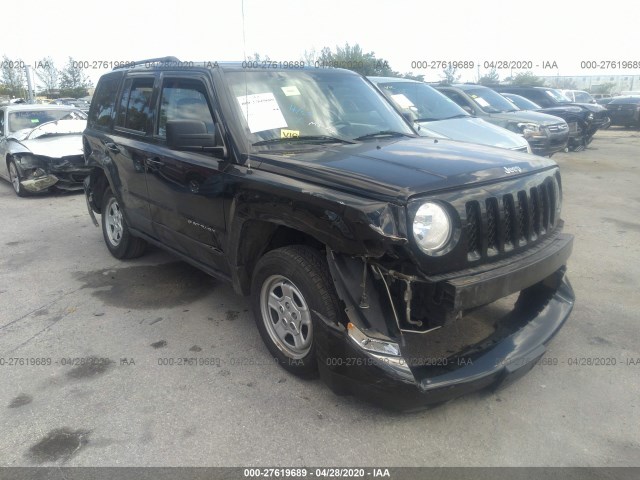 2016 jeep patriot