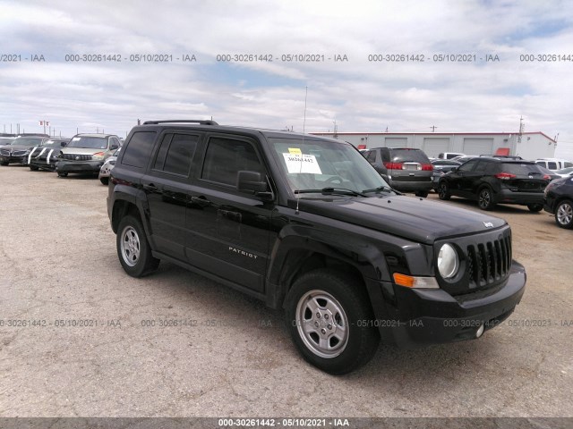 2016 jeep patriot