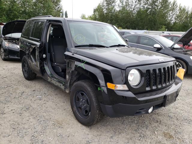 2016 jeep patriot sp