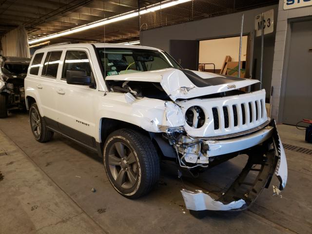 2016 jeep patriot sp