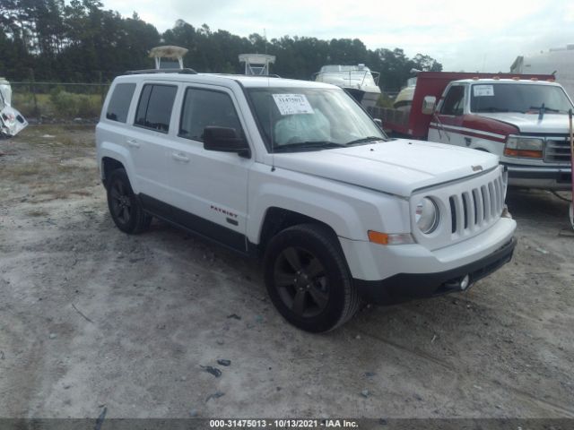 2016 jeep patriot
