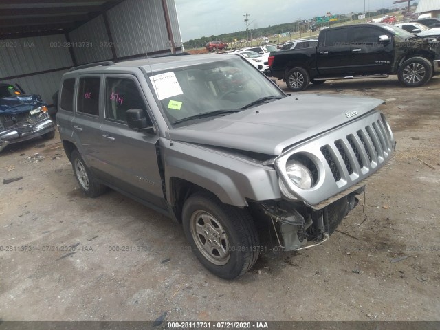 2016 jeep patriot