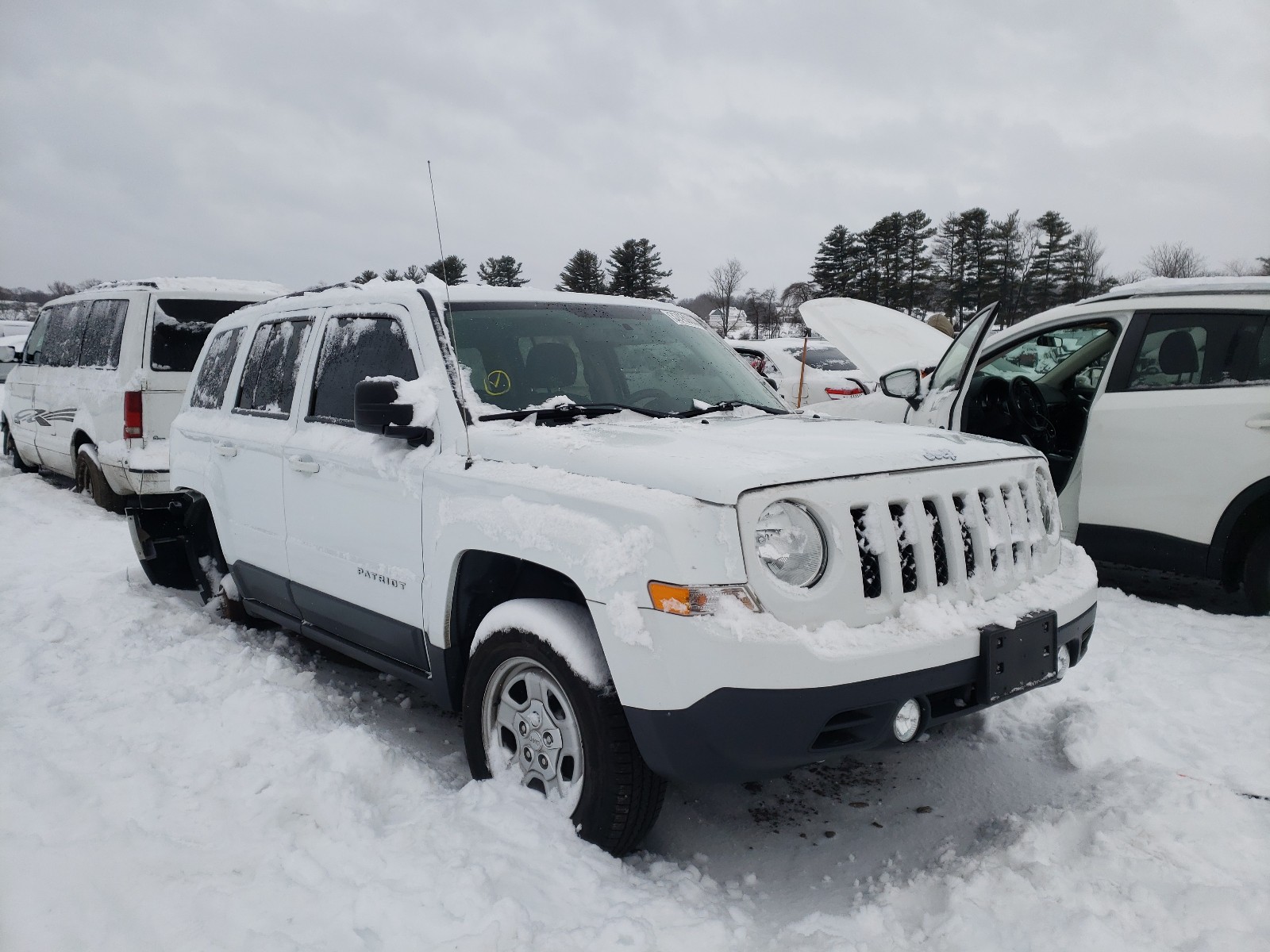2017 jeep patriot sp