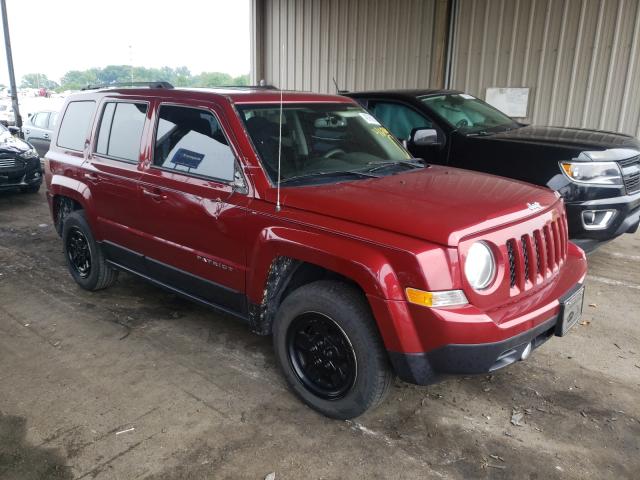 2017 jeep patriot sp
