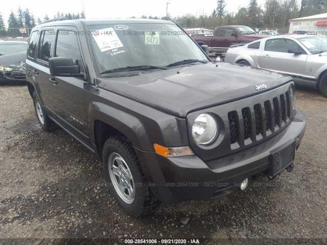 2017 jeep patriot