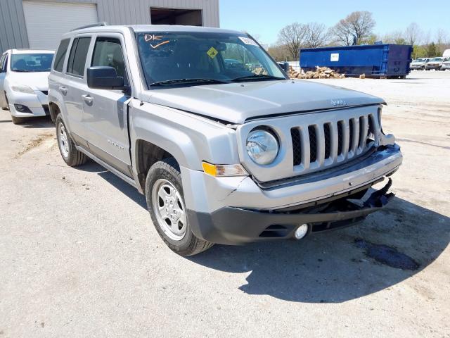 2016 jeep patriot sp
