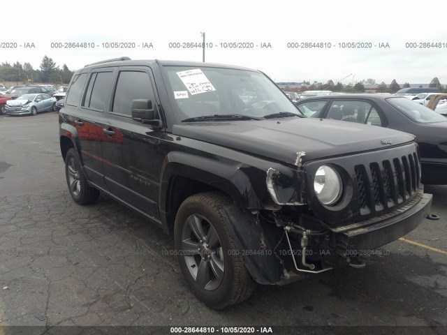 2017 jeep patriot