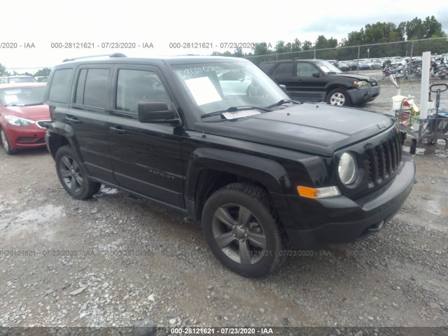 2017 jeep patriot
