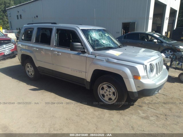 2012 jeep patriot