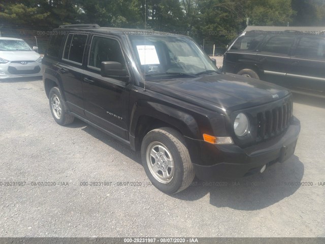 2012 jeep patriot