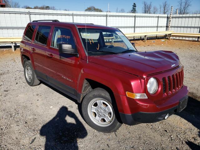 2013 jeep patriot sp