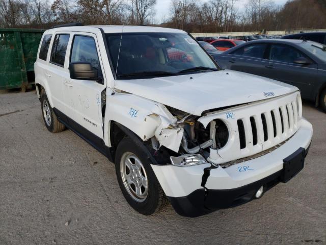 2014 jeep patriot sp