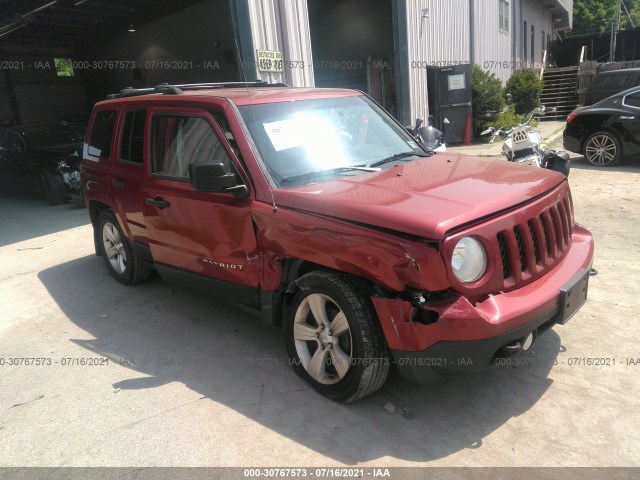 2014 jeep patriot
