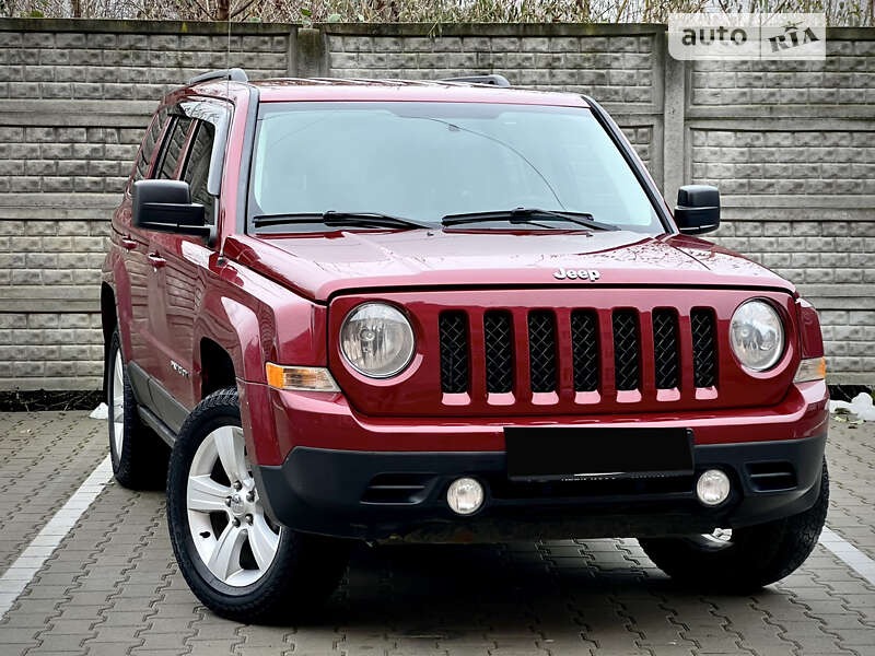 2014 jeep patriot