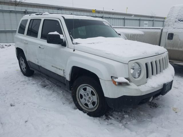 2014 jeep patriot sp