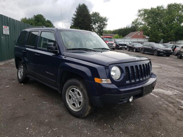 2014 jeep patriot sp