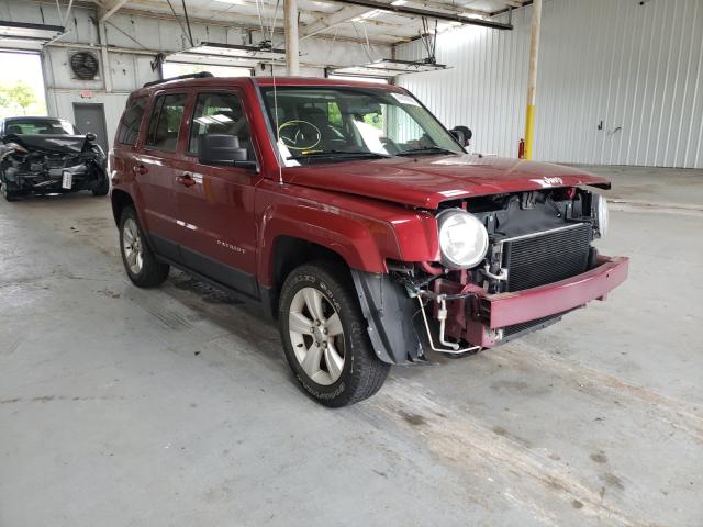 2014 jeep patriot sp