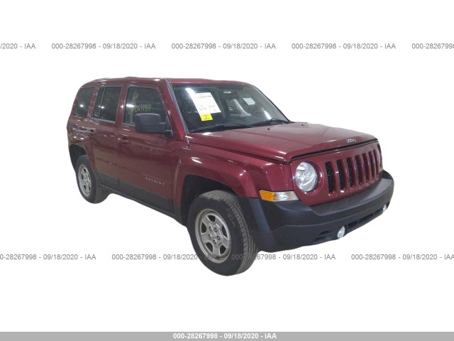 2015 jeep patriot