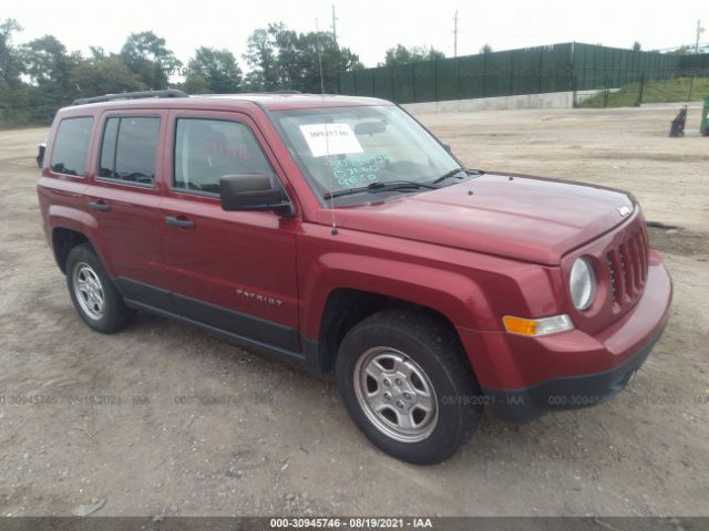 2015 jeep patriot